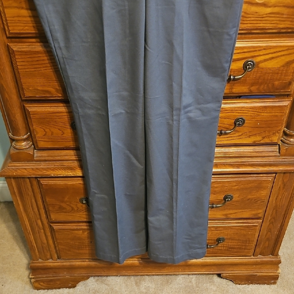 Dockers Women's Blue-grey Chinos 10 M - Picture 3 of 6